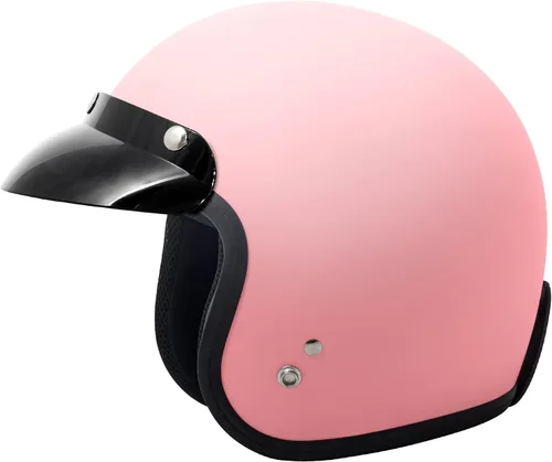 Miniatura 8 de VCAN Casco de motocicleta V85C 3/4 de cara abierta aprobado por DOT