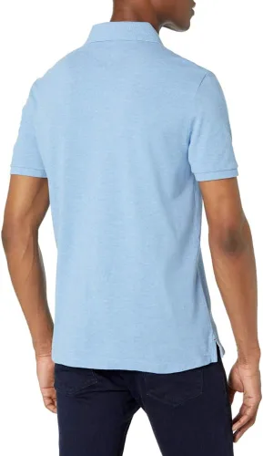 Miniatura 12 de Tommy Hilfiger Polo de piqué de algodón de manga corta para hombre en ajuste regular