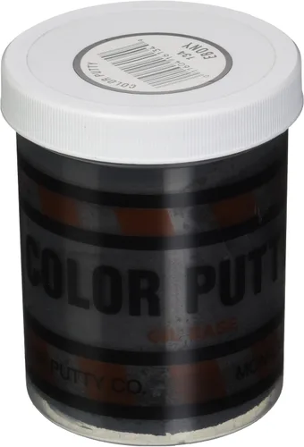 Miniatura 11 de Color Putty Company Tarro de masilla color número 100, blanco, de 1 libra., 140