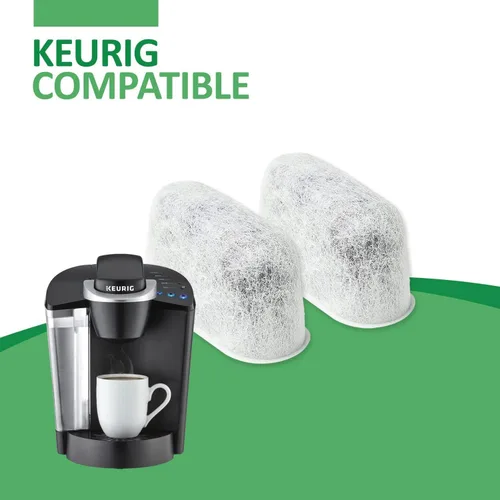 Miniatura 6 de Paquete de 12 filtros de agua de repuesto compatibles con Breville BWF100, filtros de carbón activado prémium para todas las cafeteras Breville