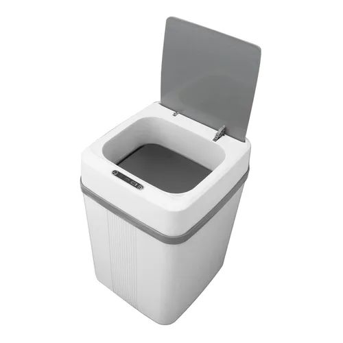 Miniatura 9 de Bote de basura con sensor inteligente, sensor de movimiento automático con carga USB, para dormitorio, baño, cocina, oficina