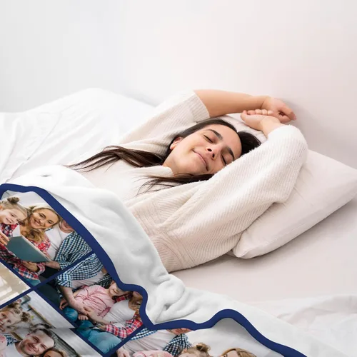 Miniatura 4 de Yofair Manta para el Día de la Madre, regalos para mamá, manta personalizada con imagen, manta personalizada para el Día de la Madre, regalos de 8