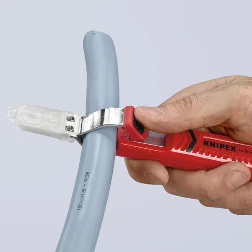 Miniatura 8 de KNIPEX 1620165SB Pelacables, 8 a 1.102 in, 9 pulgadas