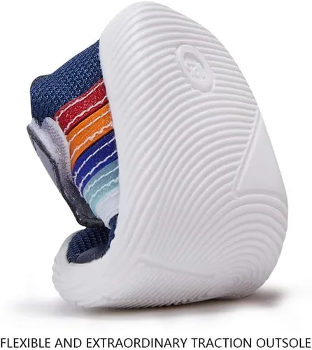 Miniatura 4 de BMCiTYBM Zapatos para bebé niño y niña, suaves, antideslizantes, ligeros, para caminar por el primer paso de 6, 9, 12, 18, 24 meses