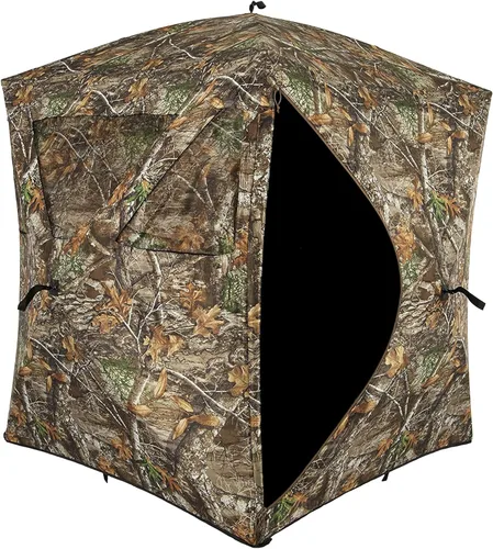 Miniatura 6 de Ameristep Care Taker Persiana de Ocultación para Caza Terrestre Portátil Desplegable para 2 Personas con Ventana de Malla y ShadowGuard Premium