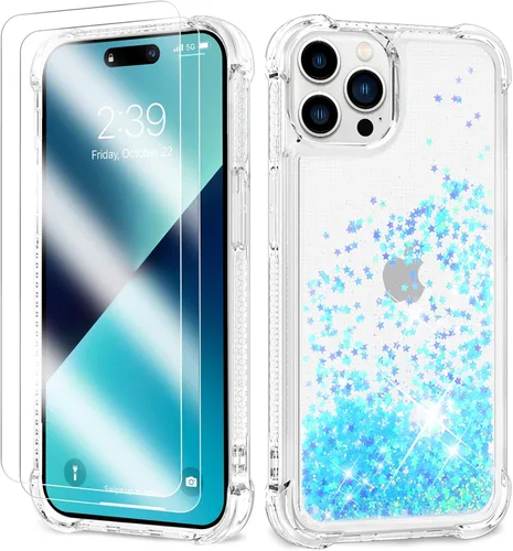 Miniatura 14 de Funda con purpurina para Samsung Z Flip 3, a prueba de golpes, funda de TPU transparente con purpurina líquida para Samsung Z Flip 3 para mujer