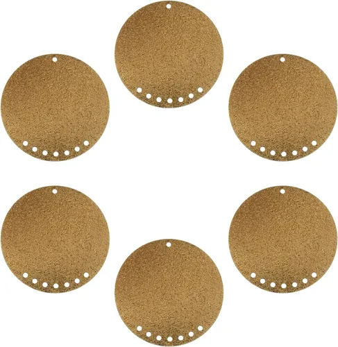 Miniatura 33 de John Bead Beadwork Findings - Colgante dorado (3 unidades)