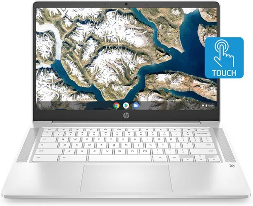 Miniatura 5 de HP Chromebook. - Computadora portátil de 14 pulgadas. blanco (Ceramic White)