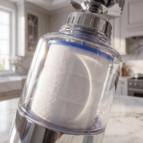 Miniatura 7 de Filtro de grifo de cocina, rotación de 360° para agua del grifo de cocina del hogar, a prueba de salpicaduras y filtro de aumento de presión