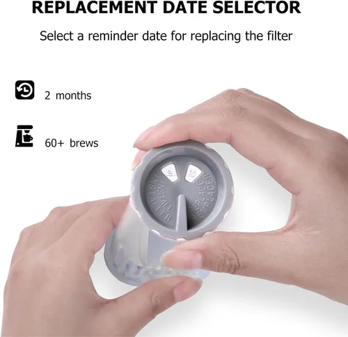 Miniatura 5 de Kit de inicio Keurig de repuesto para cafeteras K-Compact, K-Duo, K-Duo Gen 2, K-Duo Essentials, K-Latte, K200, K250