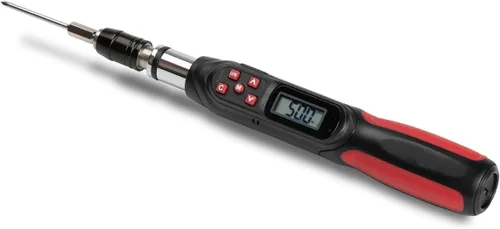 Miniatura 15 de Llave dinamométrica digital de 1/2 pulgada Tapha Tools, rango de torque 7.4-147.5 ft-lb (10-200 N-m), precisión ±2%, notificación LED y timbre