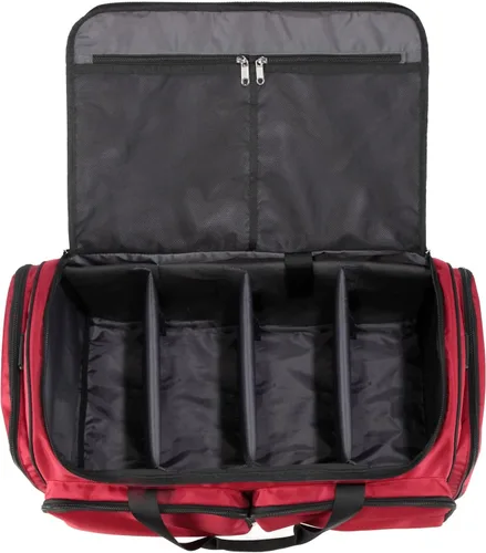 Miniatura 14 de Bolsa de deporte para zapatos de viaje, bolsa de lona para hombres y mujeres, gimnasio, deporte, equipaje, bolsa de transporte, divisor de bolsa