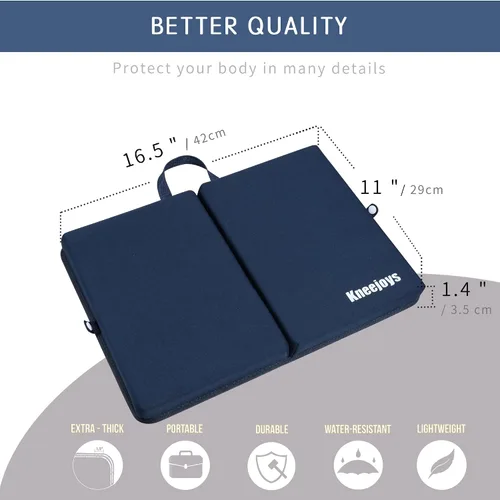 Miniatura 5 de Almohadilla para Rodillas para Mujeres y Hombres - Rodillera de Baño con Almohadillas de Rodillas para Bebé y Jardín, Almohadilla de Rodillas
