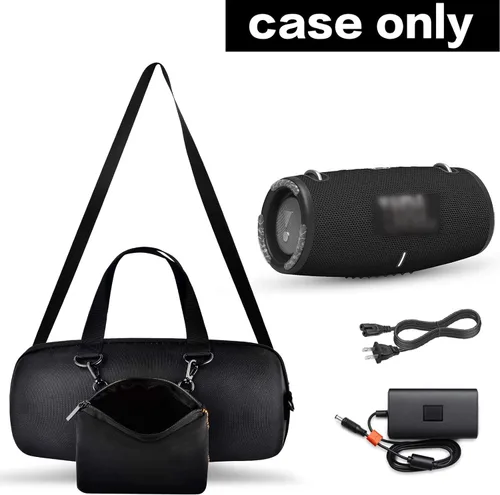 Miniatura 4 de Funda rígida para JBL Xtreme 3/Extreme 2, portátil, impermeable, inalámbrico, Bluetooth, soporte de almacenamiento de viaje con bolsa de bolsillo
