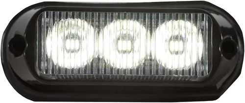 Miniatura 6 de Buyers Products 8891120 - Luz estroboscópica LED de 4 pulgadas, barra de luz, luces de señal, luces de advertencia para camiones utilitarios