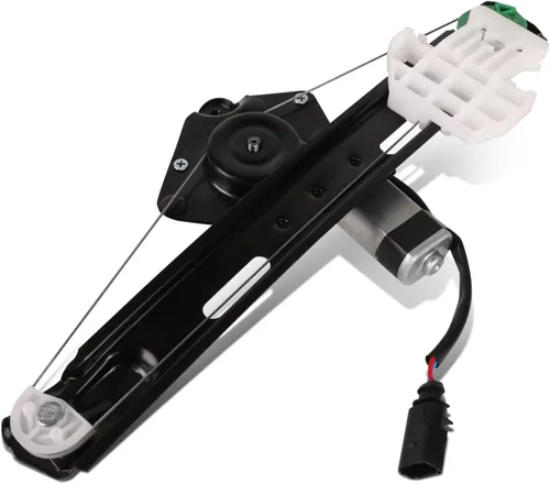 Miniatura 8 de DNA MOTORING Elevalunas eléctrico delantero izquierdo con conjunto de motor compatible con 04-08 F150 / Lobo, 06-08 Mark LT, Crew Cab/Standard Cab