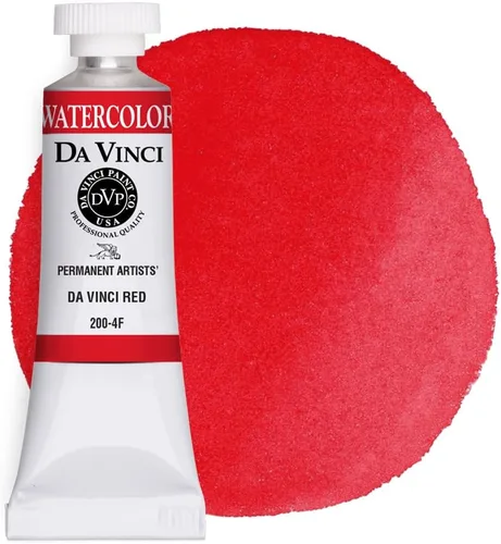 Miniatura 66 de DA VINCI PAINTS Pintura de acuarela para artista profesional, Gamboge (tono), 0.5 fl oz