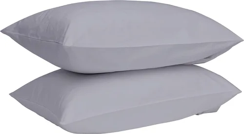 Miniatura 37 de Juego de sábanas de 1000 hilos de 4 piezas, súper suave, elegante y de alta calidad, 100% algodón egipcio, viene con bolsillo profundo de 18 Blanco