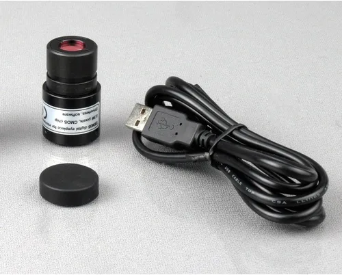 Miniatura 6 de AmScope B120B-E - Microscopio compuesto binocular Siedentopf digital, aumento 40X-2000X, campo brillante, iluminación LED, condensador Abbe, etapa