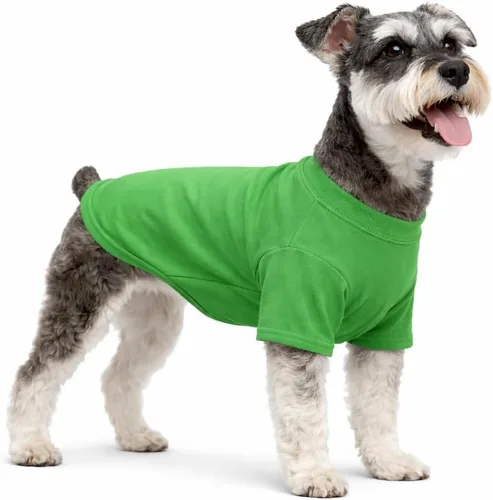 Miniatura 51 de Lovelonglong 2019 - Ropa para mascotas, Disfraces para Perro, Ropa Camisetas en blanco para Perros Grande Medianos Pequeños 100% Algodón 18