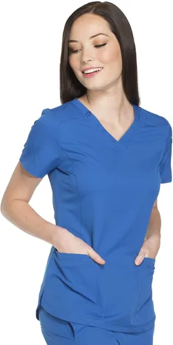 Miniatura 6 de Dickies Dynamix DK730 - Camiseta con cuello en V (berenjena, grande)