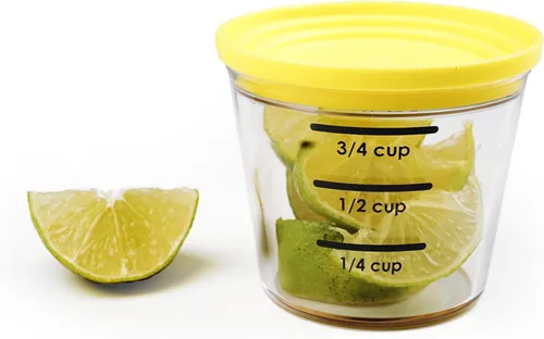 Miniatura 7 de RSVP International Kitchen Collection - Rallador multifunción hermético, a prueba de fugas, apto para lavavajillas, capacidad de 6 onzas