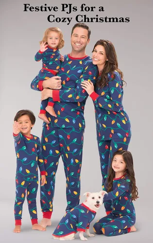 Miniatura 3 de PajamaGram Matching Christmas PJs For Family