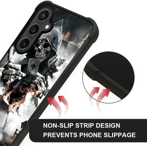 Miniatura 395 de CARLOCA Funda compatible con Samsung Galaxy S22 Ultra, diseño gráfico de Star Howling Wolfs Samsung Galaxy S22 Ultra, diseño gráfico, a prueba