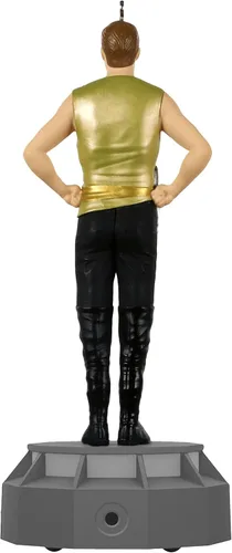 Miniatura 2 de Adorno navideño de Hallmark Keepsake, espejo Star Trek, colección de espejos, capitán James T. Kirk narradores con luz y sonido