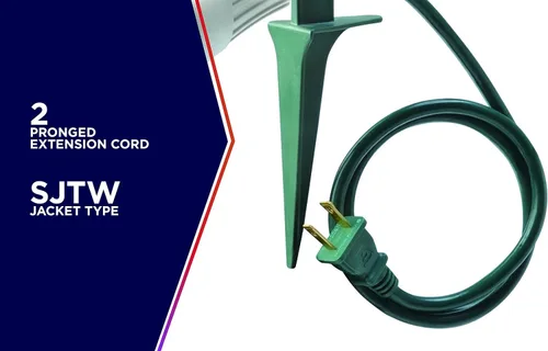 Miniatura 4 de Woods 0434 Luz de 60 Vatios 200 Lúmenes; Resistente a la Intemperie; Estaca de Servicio Pesado; Accesorio Duradero; Enchufe Polarizado con Cable