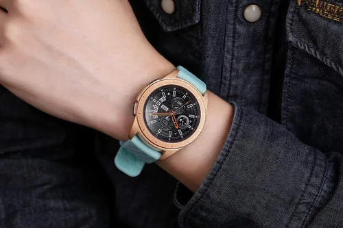 Miniatura 6 de Correas de reloj para hombre y mujer compatibles con Amazfit GTR 4/GTR 3 pro/GTR 3/Stratos 3/Stratos +/GTR 2/GTR 1.850 in/Samsung Gear S3
