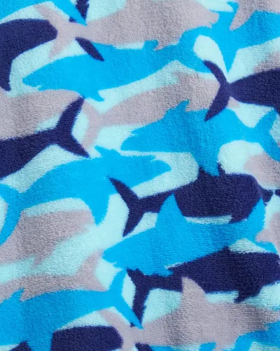 Miniatura 2 de Disfraz de pijama de una pieza con capucha de forro polar para niños, tiburones, dinosaurio, ninja cíclopes