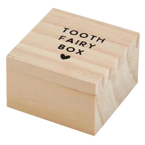 Miniatura 10 de Stephan Baby Caja de recuerdos de pino natural, bebé