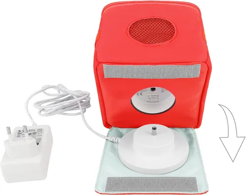 Miniatura 2 de Bolsa de transporte para figuras de Toniebox y Tonies, con funda para orejas Tonies, estuche de transporte para personajes Tonies, organizador