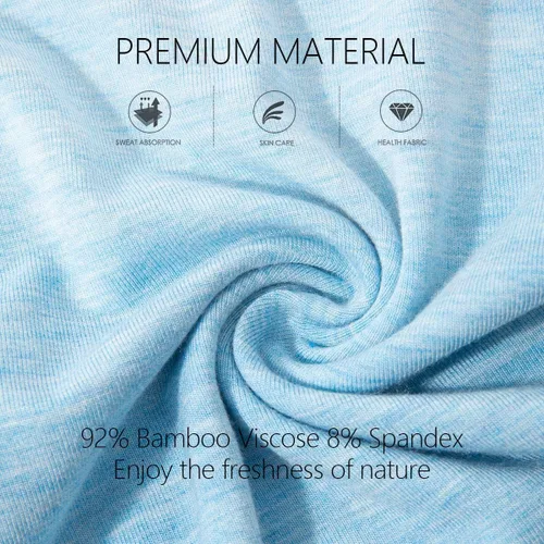 Miniatura 3 de BAMBOO COOL - Calzoncillos para hombre, cómodos y suaves, de viscosa de bambú (paquete de 4)