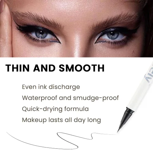 Miniatura 3 de evpct Kit de plantillas de cejas para mujer, kit de maquillaje moldeador de cejas, kit de tinte para plantillas de cejas para mujeres