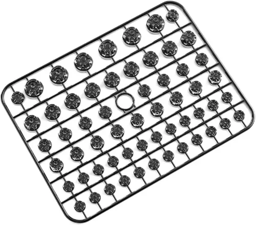 Miniatura 13 de LeosHi Juego de 58 piezas universales para tornillos de tuerca de motocicleta, ABS colorido, compatible con FZ1 FAZER FZ6 FZ6R FZ8 XJ6 MT-07 MT-09