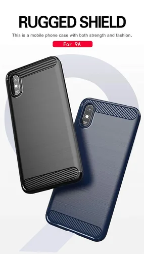 Miniatura 8 de Asuwish Funda de teléfono para Xiaomi Redmi 9A Redme 9i con protector de pantalla de vidrio templado y accesorios de celda suave y delgada