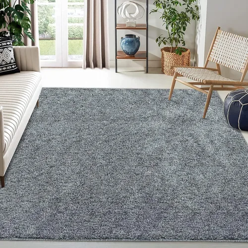 Miniatura 12 de Fashionwu Alfombra grande de 8 x 10 pies, para dormitorio, oficina, moderna, elegante, de hilo teñido, de alta resistencia, calidad de hotel