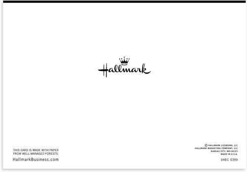 Miniatura 3 de Hallmark Business (paquete de 25) tarjetas de Halloween (negro y naranja) para empleados, grupos, asociaciones, organizaciones, personal