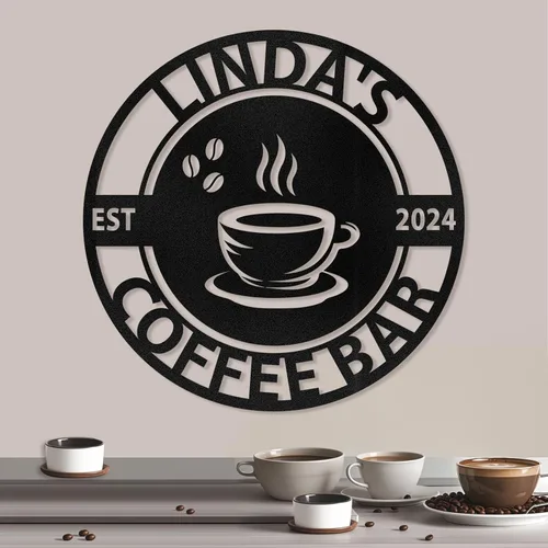 Miniatura 10 de Letrero de Metal Personalizado con Nombre de BBQ, Letrero de Campamento Personalizado, Letreros de Metal Vintage para Parrilla para Exteriores