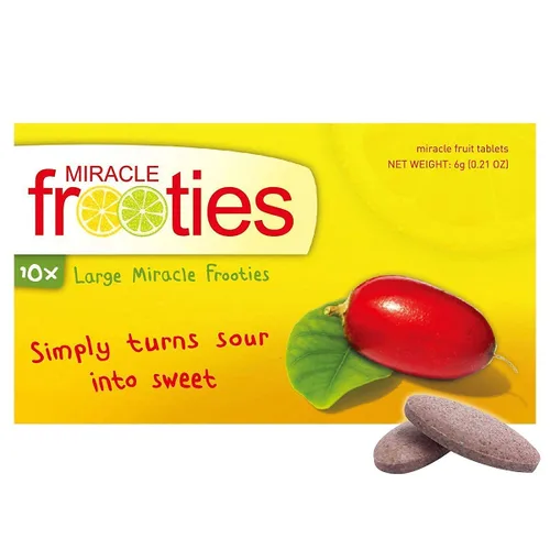 Miniatura 2 de Miracle Frooties - Tabletas de frutas milagrosas recomendadas por Tiktok, convierte los alimentos agrios en dulces, sabor picante, cambia