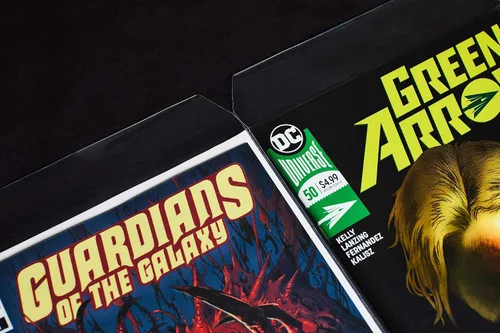 Miniatura 6 de Big Fudge 50 bolsas y tableros de cómics - Fundas protectoras para cómics y revistas - Protección de archivo para los años 90 a los cómics actuales