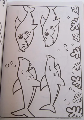 Miniatura 2 de Pinkfong Baby Shark - Libro gigante para colorear y actividades (192 páginas)