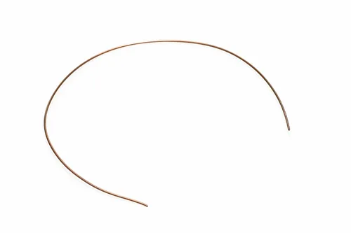 Soldadura de alambre de cobre de 1 pie de alto, autofluxante, calibre 18, sin cadmio, fabricada en Estados Unidos por CRAFT WIRE