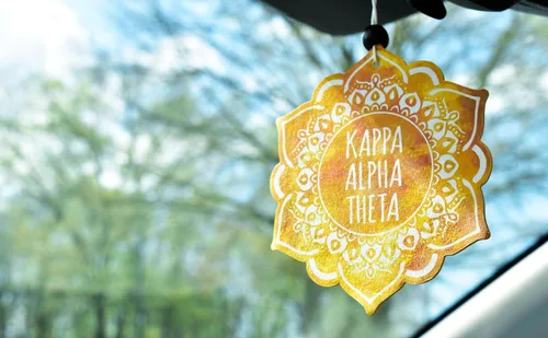 Miniatura 3 de Delta Phi Epsilon - Ambientador Mandala - Paquete de 2