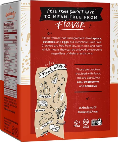 Miniatura 6 de Absolutely Pan plano original sin gluten, 5.29 onzas (paquete de 12)