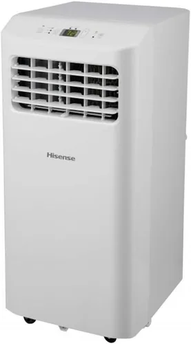 Miniatura 7 de Hisense Aire acondicionado portátil de 5000 BTU DOE (115 voltios) blanco ventilado, control remoto, enfría 150 pies cuadrados, temporizador de 24