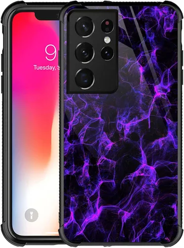 Miniatura 52 de Funda compatible con Samsung Galaxy S22 Ultra, diseño de calavera de dedo medio, diseño increíble a prueba de golpes, antiarañazos, carcasa trasera