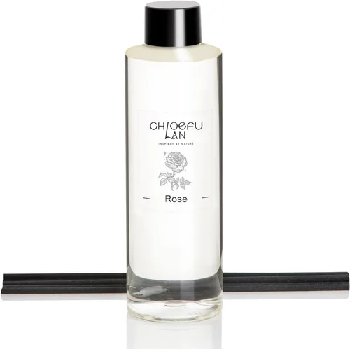 Miniatura 26 de Juego de recambio de aceite con varillas de junco con aroma a bálsamo y cedro 200ml/6.76 fl oz Aceites de fragancias naturales - Mejor